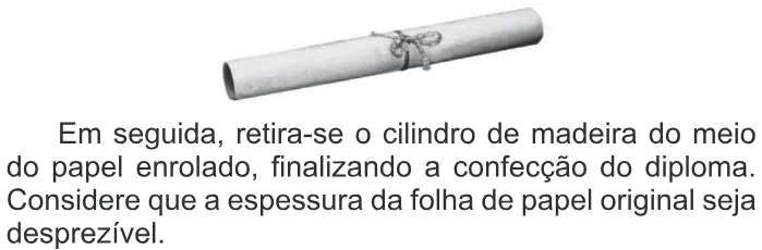 Trecho original com figura, tabela ou fórmula da questão 137 do ENEM 2014 - 2º Dia - Caderno 5 - Amarelo – Aplicação regular.