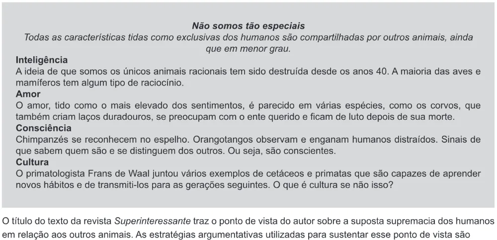 Trecho original com figura, tabela ou fórmula da questão 101 do ENEM 2012 - 2º Dia - Caderno 6 - Cinza – Ledor.