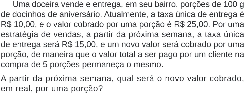 Trecho original com figura, tabela ou fórmula da questão 158 do ENEM 2024 - 2º Dia – Caderno 8 – Verde – Aplicação Regular - (Superampliada).