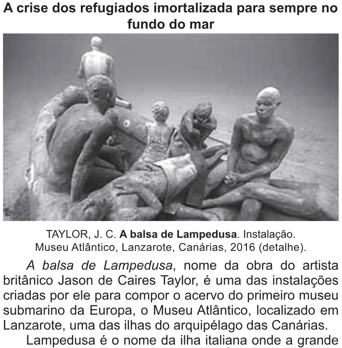 Trecho original com figura, tabela ou fórmula da questão 33 do ENEM 2021 - 1º Dia – Caderno 3 – Branco – Aplicação Regular.