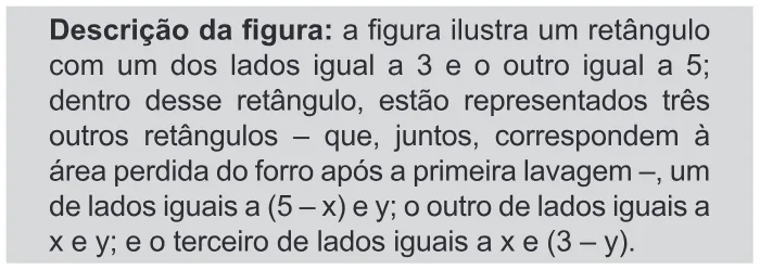 Trecho original com figura, tabela ou fórmula da questão 170 do ENEM 2012 - 2º Dia - Caderno 6 - Cinza – Ledor.