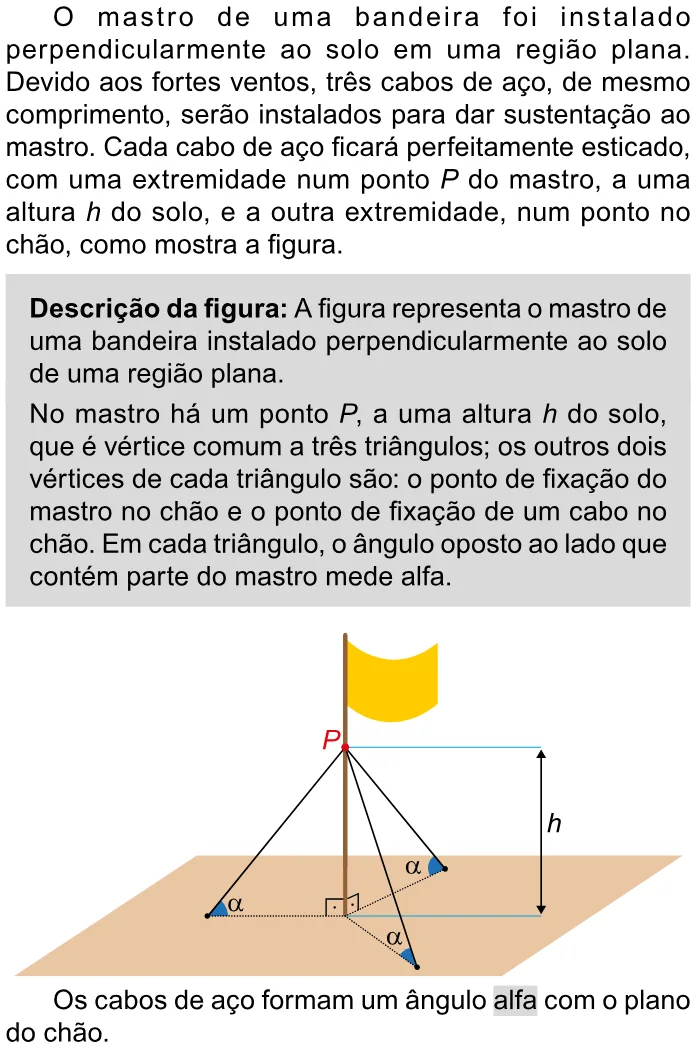 Trecho original com figura, tabela ou fórmula da questão 176 do ENEM 2023 - 2º Dia – Caderno 11 – Laranja (braile e ledor) – Aplicação Regular.