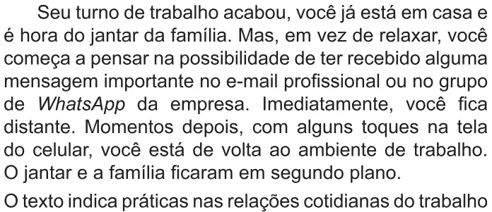 Trecho original com figura, tabela ou fórmula da questão 87 do ENEM 2021 - 1º Dia – Caderno 9 – Laranja (Braile e ledor) – Aplicação Regular.