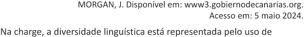 Trecho original com figura, tabela ou fórmula da questão 1 (espanhol) do ENEM 2025 - 1º Dia – Caderno 9 – Laranja (Braile e ledor) – Aplicação Regular - (Superampliada).
