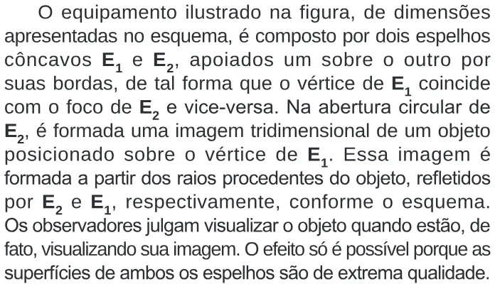 Trecho original com figura, tabela ou fórmula da questão 110 do ENEM 2024 - 2º Dia – Caderno 11 – Laranja (braile e ledor) – Aplicação Regular.