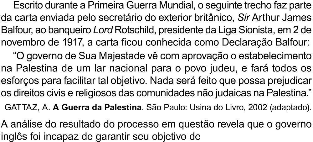 Trecho original com figura, tabela ou fórmula da questão 62 do ENEM 2023 - 1º Dia – Caderno 10 – Verde (Libras) – Aplicação Regular - (Superampliada).