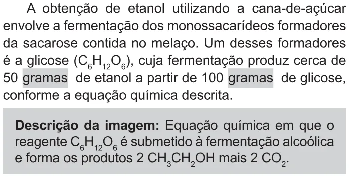 Trecho original com figura, tabela ou fórmula da questão 113 do ENEM 2021 - 2º Dia – Caderno 11 – Laranja (braile e ledor) – Aplicação Regular.