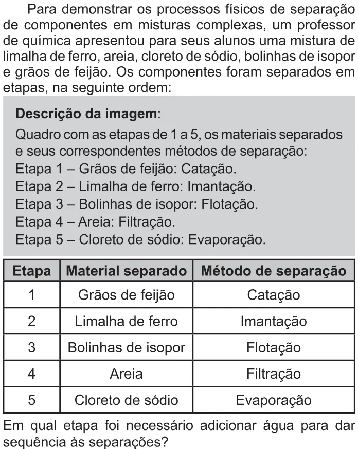 Trecho original com figura, tabela ou fórmula da questão 101 do ENEM 2021 - 2º Dia – Caderno 11 – Laranja (braile e ledor) – Reaplicação/PPL/Segunda Oportunidade.