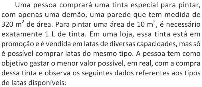 Trecho original com figura, tabela ou fórmula da questão 171 do ENEM 2025 - 2º Dia – Caderno 7 – Azul – Reaplicação.
