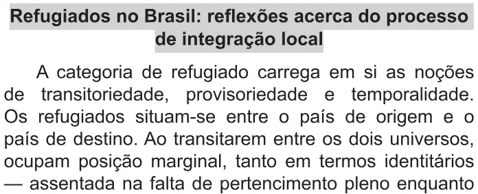 Trecho original com figura, tabela ou fórmula da questão 76 do ENEM 2021 - 1º Dia – Caderno 9 – Laranja (Braile e ledor) – Aplicação Regular.