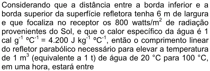 Trecho original com figura, tabela ou fórmula da questão 36 do ENEM 2009 - 1º Dia - Caderno 3 – Branco - Ledor.