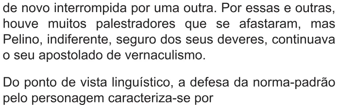 Trecho original com figura, tabela ou fórmula da questão 36 do ENEM 2021 - 1º Dia – Caderno 9 – Laranja (Braile e ledor) – Aplicação Regular.