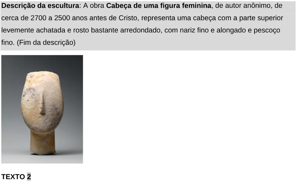 Trecho original com figura, tabela ou fórmula da questão 16 do ENEM 2024 - 1º Dia – Caderno 9 – Laranja (Braile e ledor) – Aplicação Regular - Leitor de tela (NVDA).