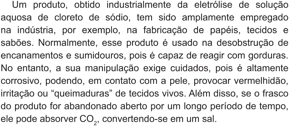 Trecho original com figura, tabela ou fórmula da questão 113 do ENEM 2021 - 2º Dia – Caderno 5 – Amarelo (Superampliada) – Reaplicação/PPL/Segunda Oportunidade.