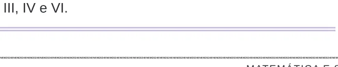 Alternativa E da questão 144 do ENEM 2024 - 2º Dia – Caderno 12 – Roxo (Libras) – Aplicação Regular.