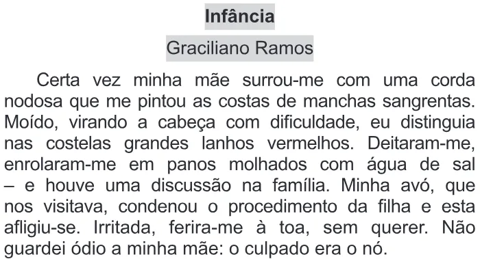 Trecho original com figura, tabela ou fórmula da questão 38 do ENEM 2018 - 1º Dia - Caderno 9 – Laranja (Braile e Ledor) – Aplicação regular.
