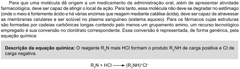 Trecho original com figura, tabela ou fórmula da questão 100 do ENEM 2023 - 2º Dia – Caderno 11 – Laranja (braile e ledor) – Aplicação Regular.