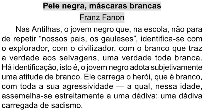 Trecho original com figura, tabela ou fórmula da questão 51 do ENEM 2023 - 1º Dia – Caderno 9 – Laranja (braile e ledor) – Reaplicação/PPL.