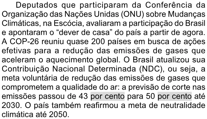 Trecho original com figura, tabela ou fórmula da questão 83 do ENEM 2023 - 1º Dia – Caderno 9 – Laranja (braile e ledor) – Reaplicação/PPL.