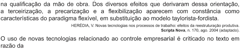 Trecho original com figura, tabela ou fórmula da questão 86 do ENEM 2021 - 1º Dia – Caderno 10 – Verde (Libras – Ampliada) – Aplicação Regular.