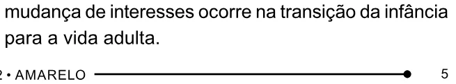 Alternativa E da questão 5 (espanhol) do ENEM 2023 - 1º Dia – Caderno 2 – Amarelo – Aplicação Regular.