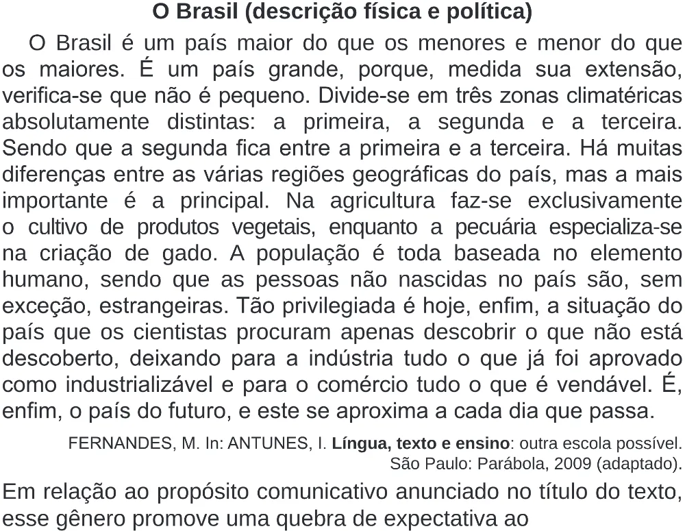 Trecho original com figura, tabela ou fórmula da questão 41 do ENEM 2020 - 1º Dia – Caderno 4 – Rosa (Superampliada) – Reaplicação/PPL.