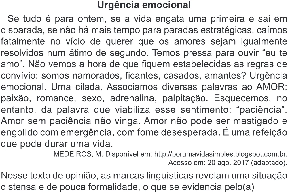Trecho original com figura, tabela ou fórmula da questão 21 do ENEM 2022 - 1º Dia – Caderno 3 – Branco (Superampliada) – Aplicação Regular.