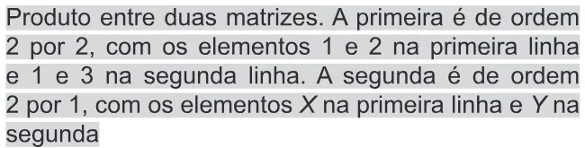 Alternativa B da questão 178 do ENEM 2022 - 2º Dia – Caderno 11 – Laranja (braile e ledor) – Reaplicação/PPL.