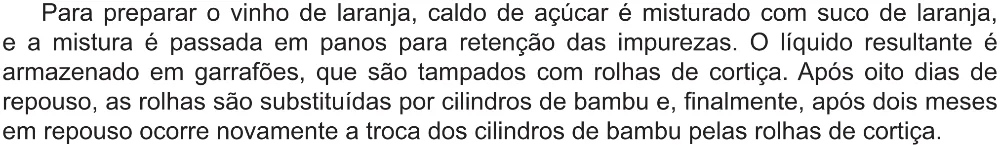 Trecho original com figura, tabela ou fórmula da questão 127 do ENEM 2021 - 2º Dia – Caderno 5 – Amarelo (Ampliada) – Reaplicação/PPL/Segunda Oportunidade.