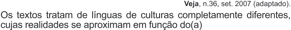 Trecho original com figura, tabela ou fórmula da questão 22 do ENEM 2017 - 1º Dia - Caderno 1 - Azul (Superampliada) – Aplicação regular.