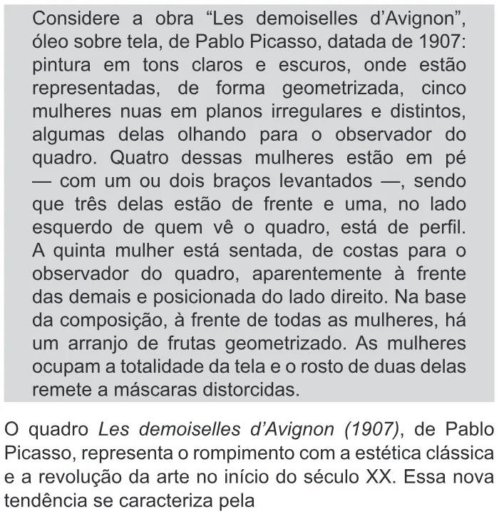 Trecho original com figura, tabela ou fórmula da questão 117 do ENEM 2012 - 2º Dia - Caderno 6 - Cinza – Ledor.