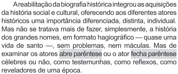 Trecho original com figura, tabela ou fórmula da questão 59 do ENEM 2020 - 1º Dia - Caderno 9 – Laranja (braile e ledor) – Aplicação Regular.