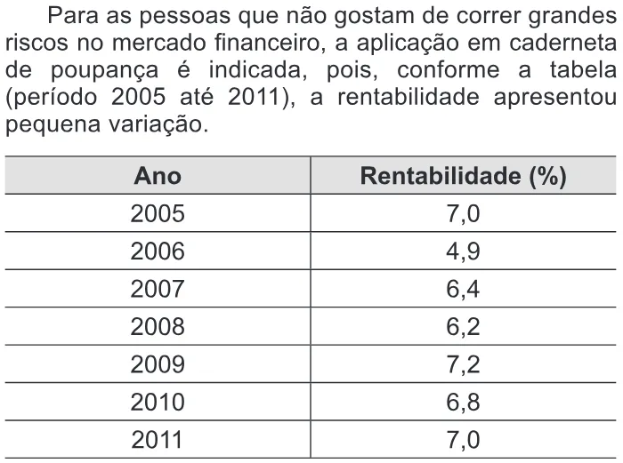 Trecho original com figura, tabela ou fórmula da questão 167 do ENEM 2014 - 2º Dia – Caderno 6 – Cinza – Reaplicação/PPL.
