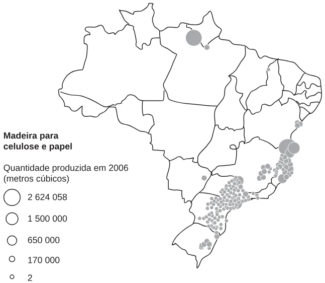Trecho original com figura, tabela ou fórmula da questão 43 do ENEM 2014 - 1º Dia – Caderno 3 – Branco – Reaplicação/PPL.