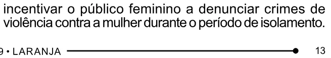 Alternativa E da questão 29 do ENEM 2023 - 1º Dia – Caderno 9 – Laranja (Braile e ledor) – Aplicação Regular.