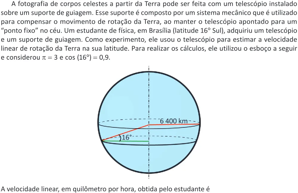 Trecho original com figura, tabela ou fórmula da questão 111 do ENEM 2025 - 2º Dia – Caderno 11 – Laranja (Braile e ledor) – Reaplicação - (Ampliada).