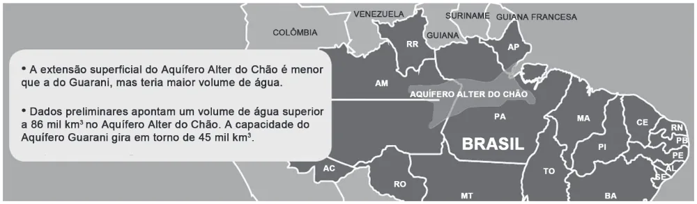 Trecho original com figura, tabela ou fórmula da questão 38 do ENEM 2014 - 1º Dia - Caderno 1 - Azul – Aplicação regular.