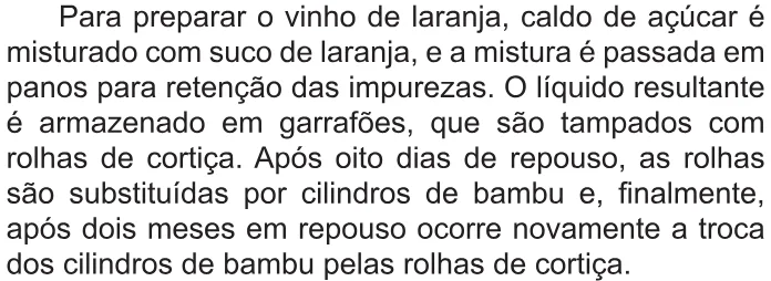Trecho original com figura, tabela ou fórmula da questão 127 do ENEM 2021 - 2º Dia – Caderno 5 – Amarelo – Reaplicação/PPL/Segunda Oportunidade.
