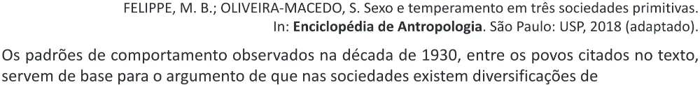Trecho original com figura, tabela ou fórmula da questão 86 do ENEM 2025 - 1º Dia – Caderno 9 – Laranja (Braile e ledor) – Reaplicação - (Ampliada).