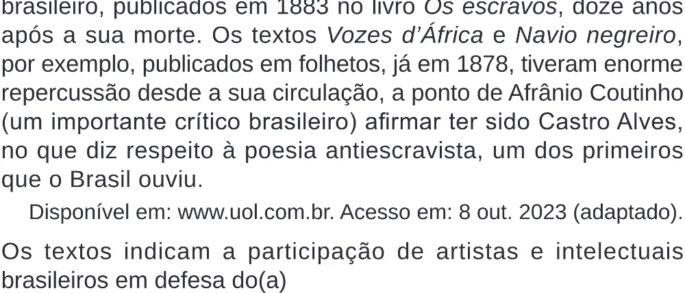 Trecho original com figura, tabela ou fórmula da questão 75 do ENEM 2024 - 1º Dia – Caderno 10 – Roxo (Libras) – Aplicação Regular - (Superampliada).