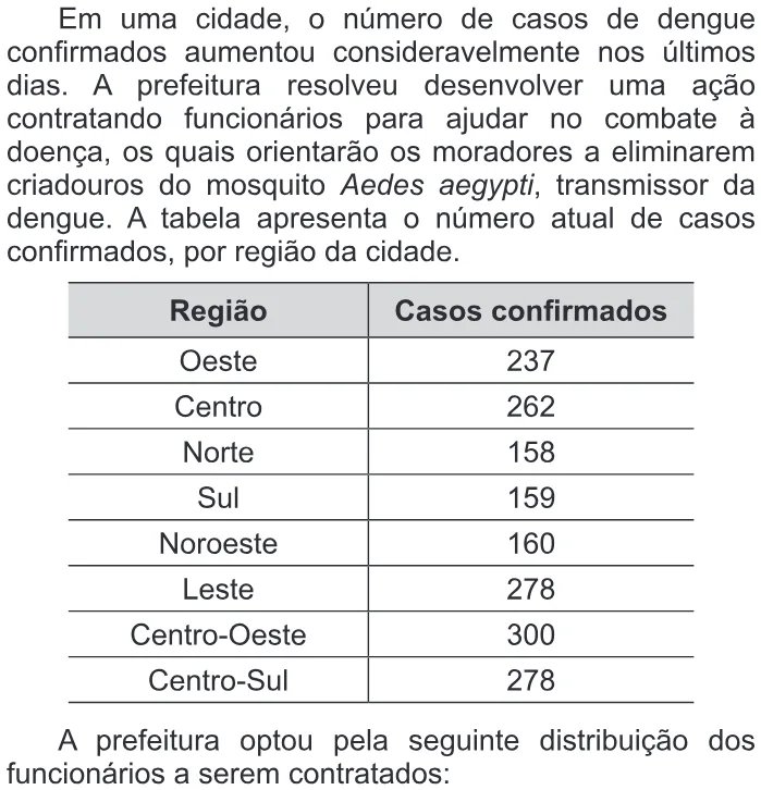Trecho original com figura, tabela ou fórmula da questão 148 do ENEM 2016 - 2º Dia - Caderno 5 - Amarelo – Aplicação regular.