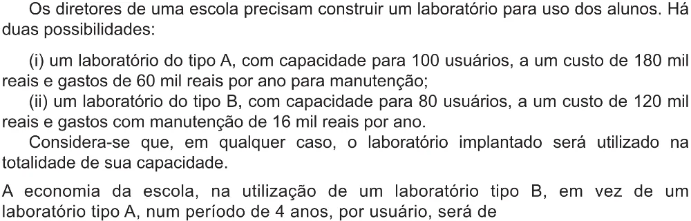 Trecho original com figura, tabela ou fórmula da questão 140 do ENEM 2021 - 2º Dia – Caderno 5 – Amarelo (Ampliada) – Aplicação Regular.