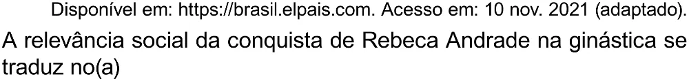 Trecho original com figura, tabela ou fórmula da questão 7 do ENEM 2023 - 1º Dia – Caderno 4 – Rosa (Superampliada) – Reaplicação/PPL.