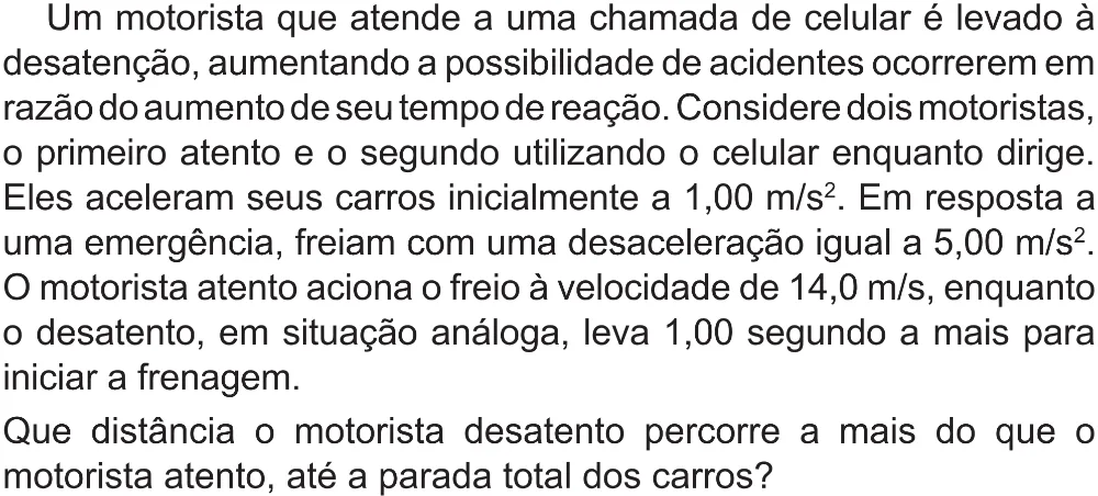 Trecho original com figura, tabela ou fórmula da questão 125 do ENEM 2017 - 2º Dia - Caderno 5 – Amarelo (Superampliada) – Aplicação regular.