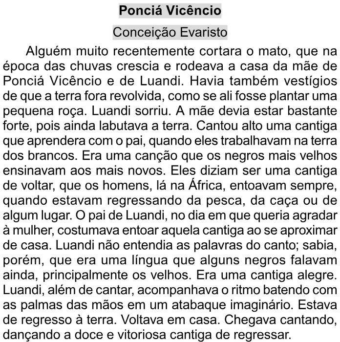 Trecho original com figura, tabela ou fórmula da questão 27 do ENEM 2023 - 1º Dia – Caderno 9 – Laranja (Braile e ledor) – Aplicação Regular.