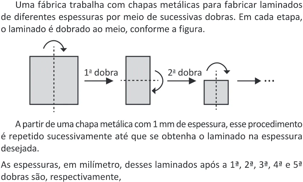 Trecho original com figura, tabela ou fórmula da questão 152 do ENEM 2025 - 2º Dia – Caderno 11 – Laranja (Braile e ledor) – Reaplicação - (Superampliada).