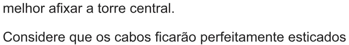 Trecho original com figura, tabela ou fórmula da questão 167 do ENEM 2010 - 2º Dia – Caderno 6 – Cinza – Reaplicação/PPL.