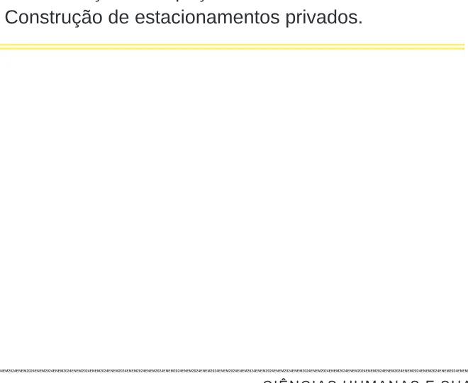 Alternativa E da questão 70 do ENEM 2024 - 1º Dia – Caderno 2 – Amarelo – Aplicação Regular.