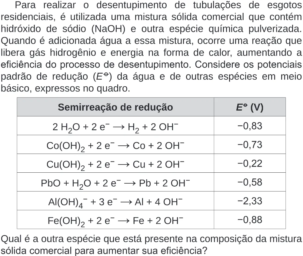 Trecho original com figura, tabela ou fórmula da questão 133 do ENEM 2019 - 2º Dia – Caderno 6 – Cinza (Superampliada) – Aplicação Regular.