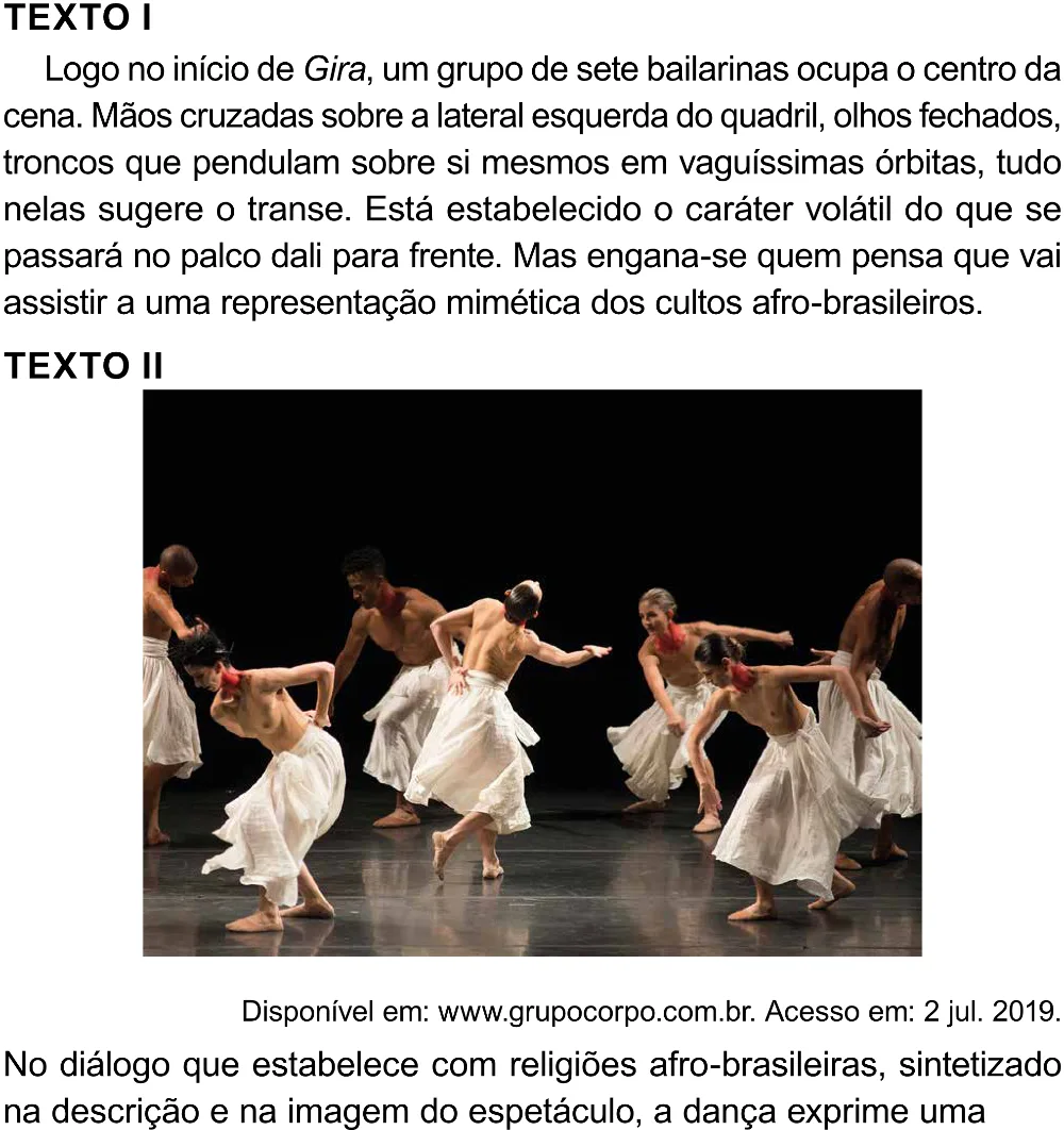 Trecho original com figura, tabela ou fórmula da questão 19 do ENEM 2023 - 1º Dia – Caderno 10 – Verde (Libras) – Aplicação Regular - (Superampliada).
